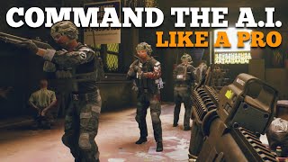 Command Your AI Team Like A Pro in Ready or Not 10  Solo Guide [upl. by Thain105]