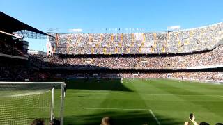 Nueva canción CURVA NORD Valencia cf [upl. by Goodson]