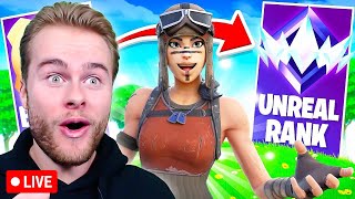 🔴 LIVE FORTNITE SOLO RANKED ROAD TO UNREAL  Royalistiq Livestream Nederlands [upl. by Mackintosh]