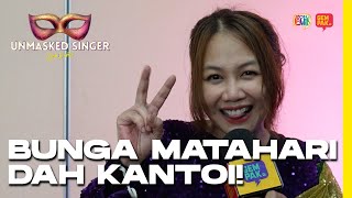 Juara TMSM4 Bunga Matahari adalah Stacy gais  Unmasked Singer S4 [upl. by Omixam]