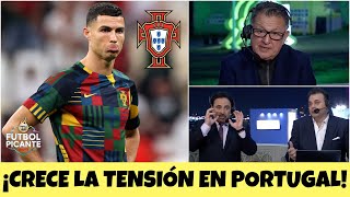 Cristiano Ronaldo se declara EN REBELDÍA Se negó a entrenar Osorio lo ACONSEJA  Futbol Picante [upl. by Sixele]