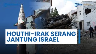 Rangkuman Ke358 Perang Gaza Gempuran YamanIrak Menggila Tingkatkan Intensitas Serang Tel Aviv [upl. by Magel]