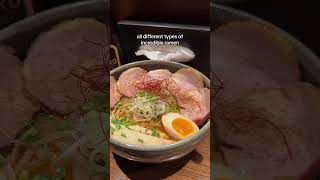 Top 3 Things To Eat In Sapporo Japan [upl. by Ivers]