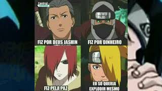 10 MINUTOS DE SÓ OS VERDADEIROS FÃS DE NARUTO VÃO RIR 1 [upl. by Attenaz556]