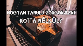 HOGYAN TANULJ ZONGORÁZNI KOTTA NÉLKÜL [upl. by Budge499]