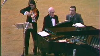 Yuri Bashmet amp Sviatoslav Richter play Hindemith Viola Sonata op 11 no 4  video 1985 [upl. by Mazlack]