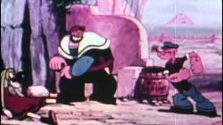 Popeye contre Sindbad le marin  Cartoon en français [upl. by Rehpoitsirhc]