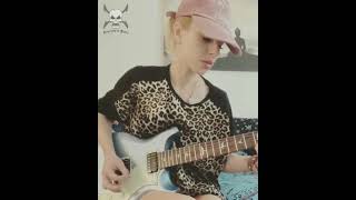 Orianthi guitar solo  Orianthi panagaris  Orianthi live [upl. by Anelleh903]