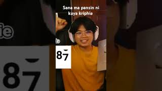 Sana ma pansin ni kuya kriphie [upl. by Weathers915]