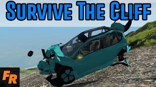 Survive The Cliff  BeamNG Drive [upl. by Einnaoj230]