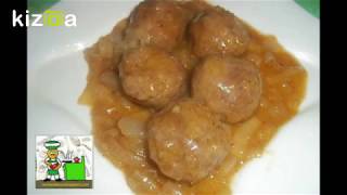 Recetas del Sur Andalucia ALBONDIGAS [upl. by Anonyw667]