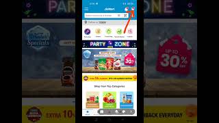 Jio Mart shopping  Jiomart cashback redeem  Jio 20 cashback redeem Offer [upl. by Salahcin]