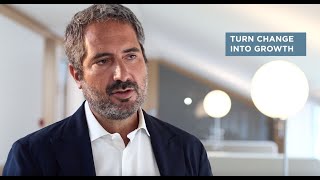 Interview with Pierroberto Folgiero CEO Maire Tecnimont about Digital Transformation [upl. by Viafore]