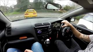 Honda Civic EP3 Type R  Passenger Ride K20A Sound [upl. by Anoerb]