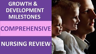 Growth amp Development Milestones and Stages COMPREHENSIVE Pediatric Nursing NCLEX Review [upl. by Beaufert]