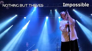 Nothing But Thieves  Impossible Live  Barcelona 2024 [upl. by Madson509]