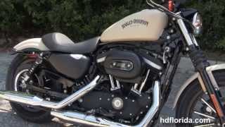 New 2014 Harley Davidson Sportster Iron 883 Motorcycles Color Specs [upl. by Nialb196]