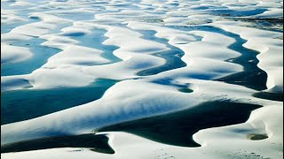 Lencois Maranhenses Brazils Hidden Gem [upl. by Henleigh]